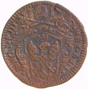 Münze, 1721 - 1722