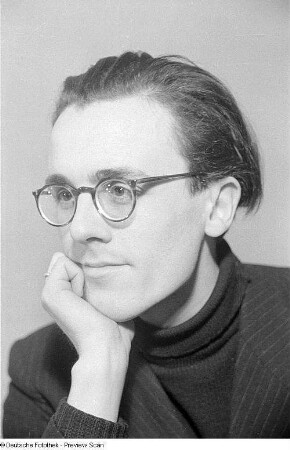 Porträtaufnahmen des Schauspielers und Regisseurs Thomas Engel