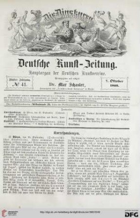 Nr. 41 (7. Oktober 1860)