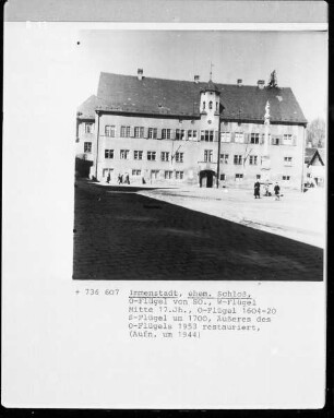 Ehemaliges Schloss
