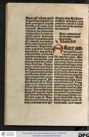 Aliter ammonendi sunt peccatorum carnis conscii atque aliter ignari, ammonendi namque sunt peccatorum carnis experti...