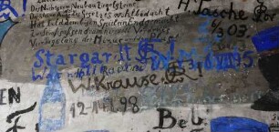 Raum 209 Ostwand 22a
