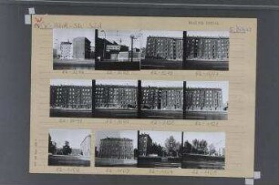 Straßenansichten. Berlin, Mitte, Wilhelm-Pieck-Straße (bis 1951 und ab 1994 Torstraße)