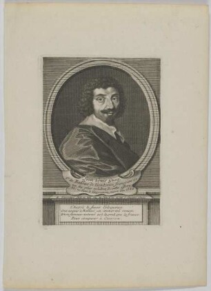 Bildnis des Jean Louis Guez