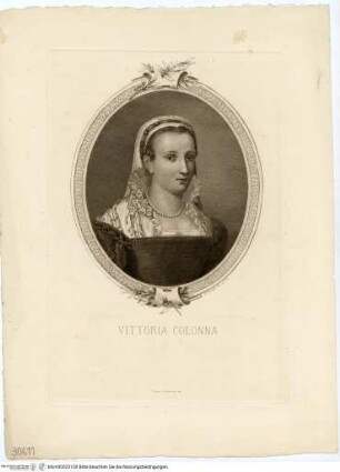 Portrait der Vittoria Colonna