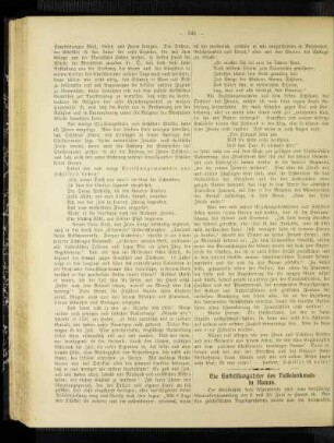 ¬Die¬ Enthüllungsfeier des Falk-Denkmals in Hamm