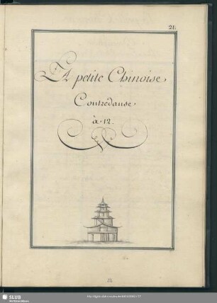 La petite chinoise