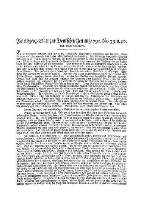 39/40: Heft 39/40