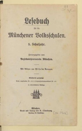 Schuljahr 5, [Schülerband]: [Schuljahr 5, [Schülerband]]