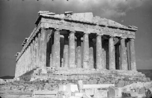 Athen: Akropolis, das Parthenon