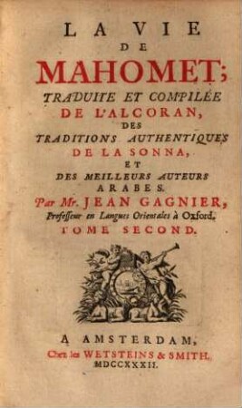 La Vie De Mahomet, 2