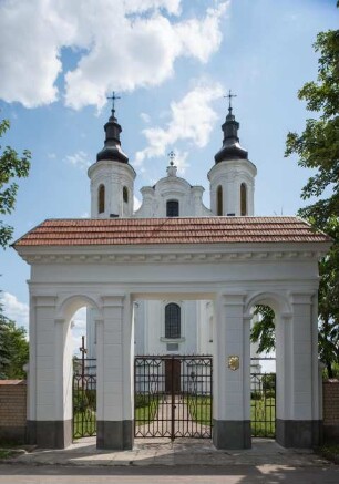 Katholische Kirche Sankt Andreas, Slonim, Weißrussland