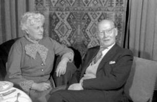 Freiburg: Herr und Frau Willi Straub