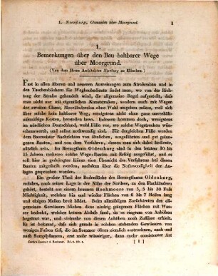 Journal für die Baukunst : in zwanglosen Heften. 6, 6. 1833