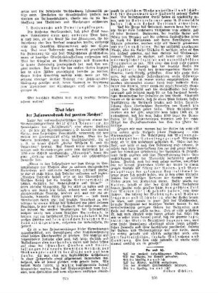 Was lehrt der Zusammenbruch des Zweiten Reiches?