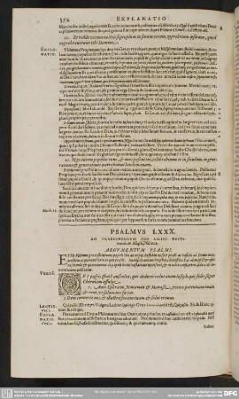 Psalmus LXXX