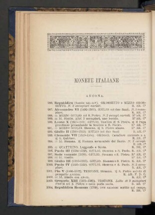 Monete Italiane