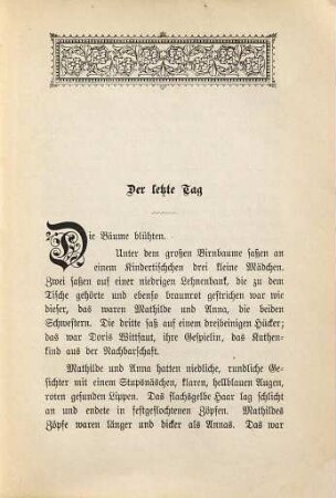 Martinhagen : Eine Geschichte abseits der Heerstrasse von Julius Stinde