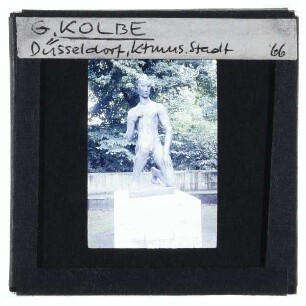 Düsseldorf, Kolbe, Aufsteigender Jüngling