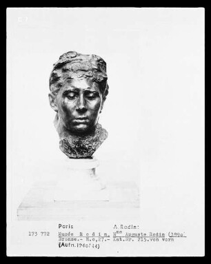 Madame Auguste Rodin