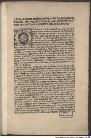 Oratio in synodo Argentinensi
