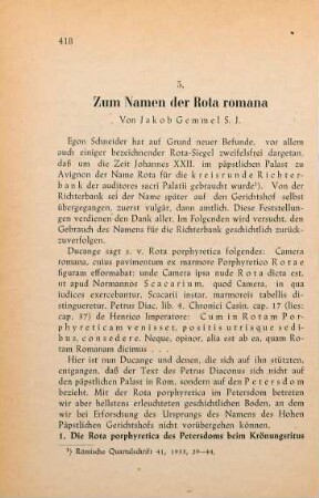 418-426 Zum Namen der Rota romana