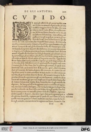 De gli antichi