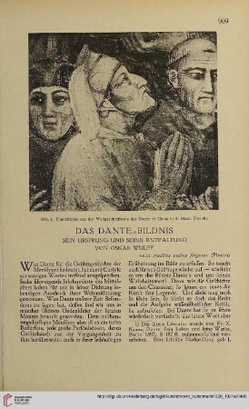 Neue Folge 32 = Jahrgang 56: Das Dante-Bildnis : sein Ursprung und seine Entfaltung