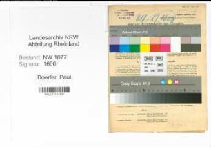 Entnazifizierung Paul Doerfer , geb. 13.11.1895 (Polizist)