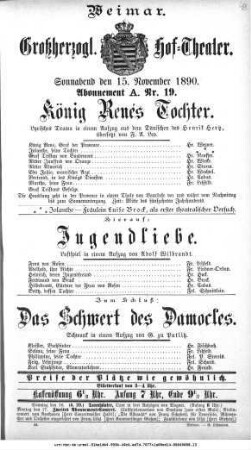 Das Schwert des Damocles