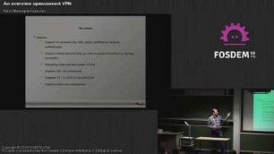 An overview openconnect VPN
