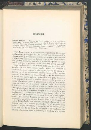 Educación