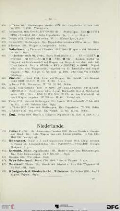Niederlande (Nr. 870-876)