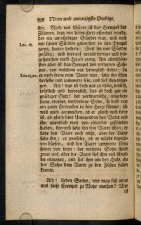 598-608, Ach! lieben Seelen, wer mag sich unter uns ...