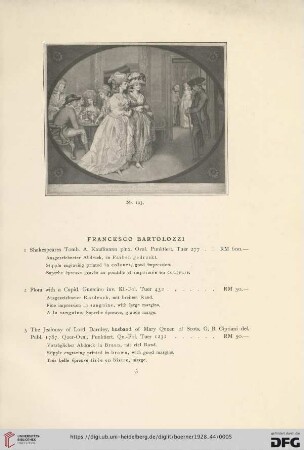 Francesco Bartolozzi (Nr.1-4)