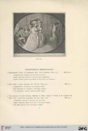 Francesco Bartolozzi (Nr.1-4)