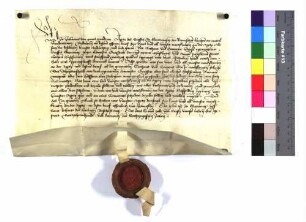 "Schadlosbrief gegen Hannsen Brossem und Anna Zweyherm" (Altrep. S. 333)