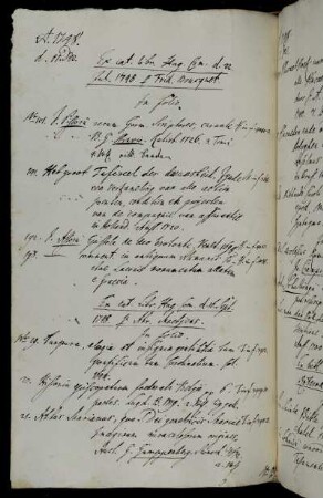 Ex cat. libr. Hag. Com. d. 22. Jul. 1748 p. Frid. Boucquet [und] Ex. cat. Libr. Hag. Com. d. 16. Sept. 1748 p. Adr. Moetjens.