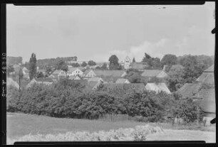 Naunhof. Blick auf Naunhof