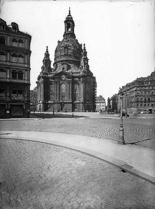 Frauenkirche, Ansicht von Süden
