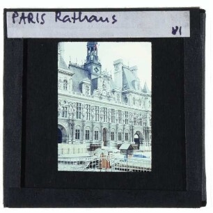Paris, Hôtel de Ville