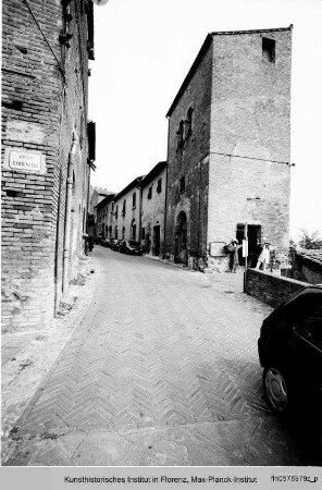 Via del Rivellino, Certaldo