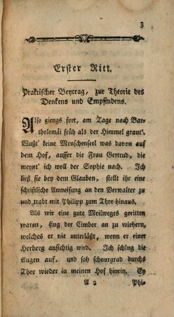 Physiognomische Reisen : voran ein physiognomisch Tagebuch Heftweis' herausgegeben, 2