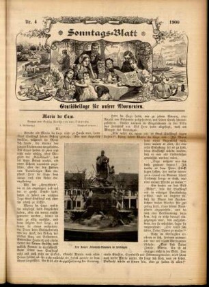 Ausgabe vom Sonntag, den 28. Januar 1900.