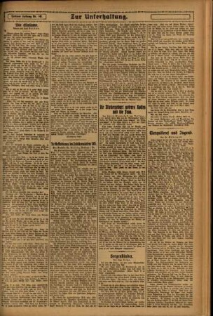 Zweite Ausgabe vom Mittwoch, den 18. Juni 1924.