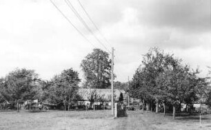 Reichenbach/O.L.-Mengelsdorf. Ehem. Windmühlengehöft, Grundstück Nr. 32a