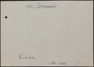 Reißverschluss