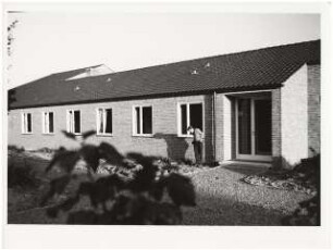 Evangelisches Gemeindezentrum, Herford: Kindergarten Nordseite