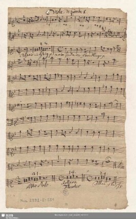 Viola: di Gamba. 1