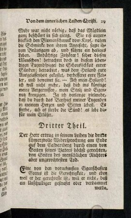 29-42, Dritter Theil. - Beschluß.